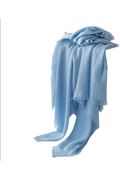 Generic Silk Capital Origin Cotton Linen Scar for Women 190 * 100cm Lightweig...