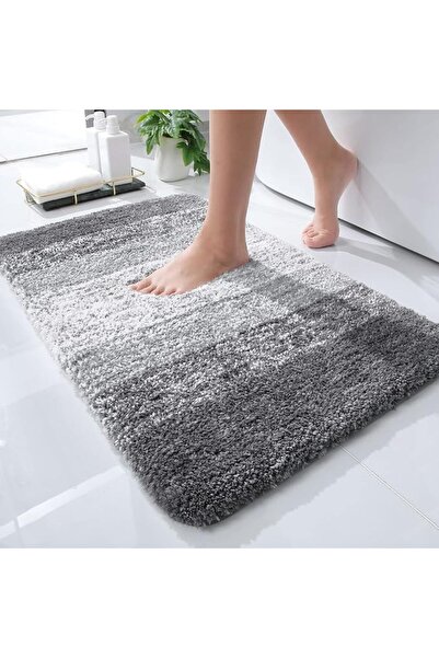 Ofrdncy Luxury Bathroom Mat Rug,50x120cm Extra Soft and Absorbent Microfiber ...