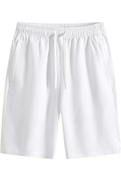 GENERAL Men's Gym Shorts with Zippered Pockets, Quick Dry Running Athletic Sh...