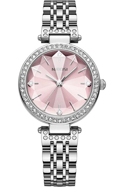 Nibosi Fashion Women Watches Analog Rose Gold Small Round Dial Women's Watch ...