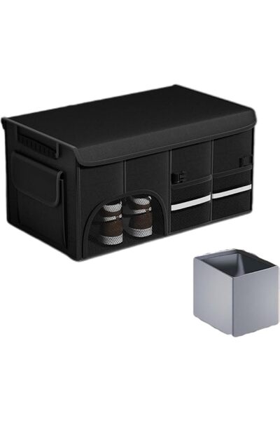 Paporich Trunk Organizer, Foldable Oxford Cloth Large Capacity Car Organizers...