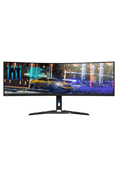 LENOVO Monitor Gaming Legion R45w-30, 44.5", 5120 x 1440 pixeli, Black, 3 ani...