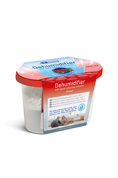 Alista Home Dezumidificator 500 ml, parfum de trandafir, absorbție umiditate,...