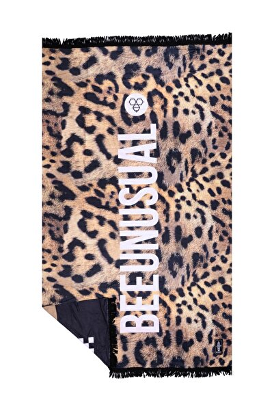 BEE UNUSUAL ''Predator'' Πετσέτα Θαλάσσης BC-261206 - Leopard