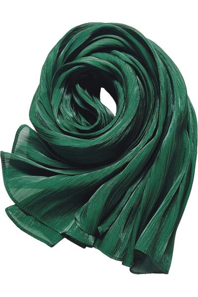 GENERAL Women Premium Hijab Head Scarf Lightweight Shimmer Scarves Crepe Wedd...
