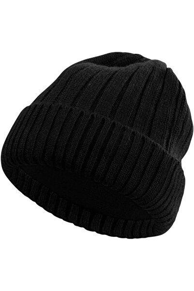 LUCKYBUNNY M/L/XL/XXL Wool Cuff Beanie for Men Women, Fleece Lined Warm Winte...