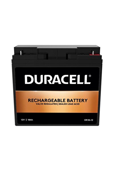 Duracell Baterie auto VRLA 12V 18Ah, 18000 mAh