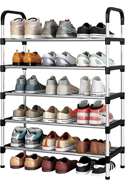 ECVV 3 Tier Blonde Wooden Shoe Rack, for Closet Free Standing Wood Shoe Shelf...