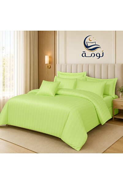 NOMAH Hotel Luxury Bedding Set - 7 Pieces Bed Sheet Set
