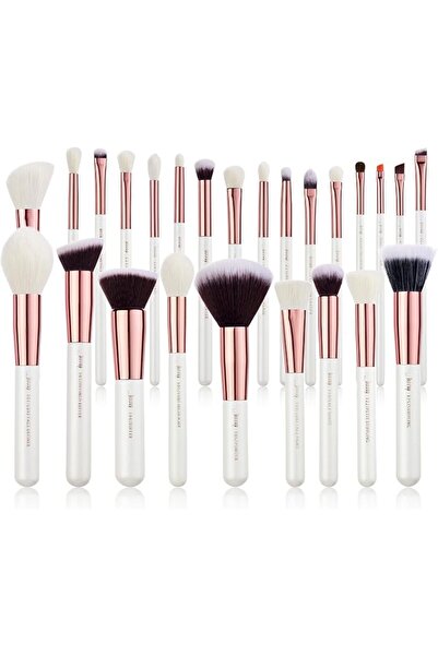 Jessup Makeup Brushes Set Professional 25pcs Premium Synthetic Make up Brushe...