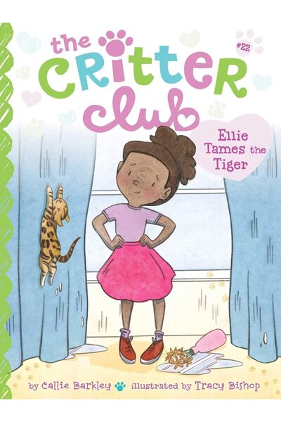 Little Simon Simon & Schuster Ellie Tames the Tiger: Volume 22 by Callie Bark...