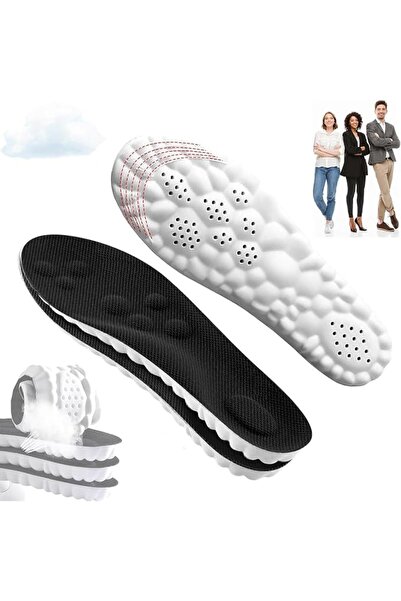 GENERAL Cloud Insoles - Soft Memory Foam Insoles for Men and Women, Soft Foot...