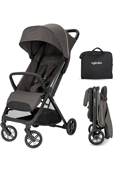 Inglesina عربة أطفال Quid³، لون رمادي جالاكسي - عربة سفر مدمجة قابلة للإمالة ...