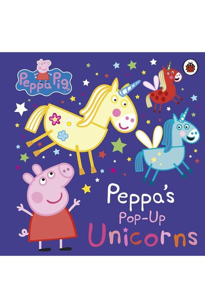 ladybird Peppa Pig: Peppa's Pop-Up Unicorns