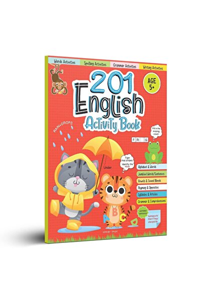 Wonder House Books 201 English Activity - Fun Activities and Grammar Exercise...