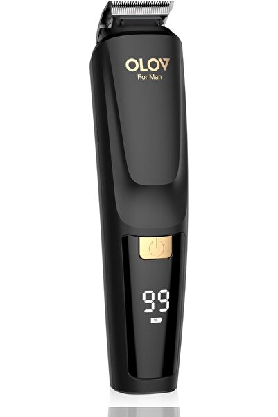 OLOV FOR MAN Beard Trimmer, 20 Piece Mens Grooming Kit and Hair Clipper, Elec...