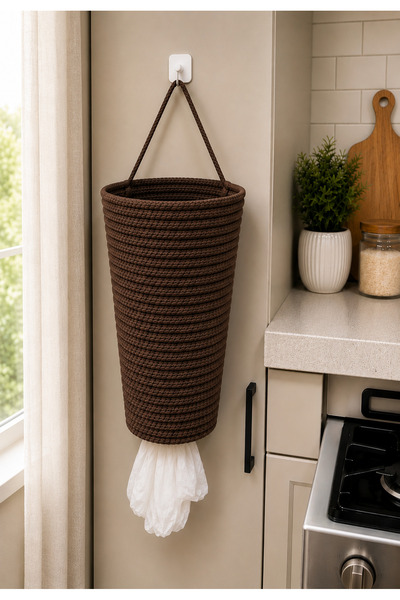 ÖRGÜM Bag Holder Decorative Multi-Purpose Organizer 30X16 cm
