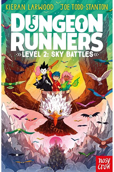 Nosy Crow Ltd Dungeon Runners: Sky Battles