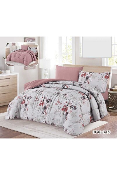 BIET ALMAFROSHAT 6-Piece Quilted Bedspread Set with a Quilted Bed Runner