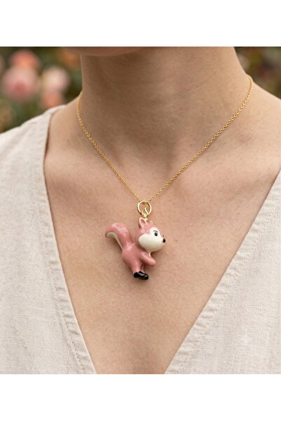 Ralp Moda Women's necklace with cute figure