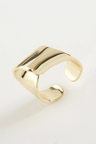 SORA GROUP Kurdale Shaped Metal Ring