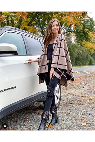 Bukela Women's Shawl Wrap Poncho Ruana Cape Open Front Cardigan for Fall Wint...