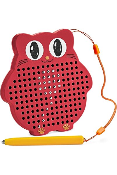 NALACAL Magnetic Drawing Board for Kids & Toddlers with Beads and Magnet Styl...