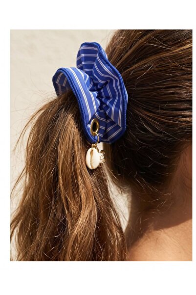 Kadın Charm Scrunchie Ciel Toka
