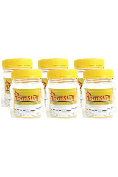 Generic Wide Mouth Airtight Jar 250ml, Set of 6x250ml Storage Containers, Tra...