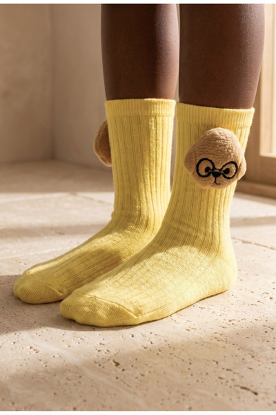 Katia&Bony Children's Dog Accessory Socks Yellow