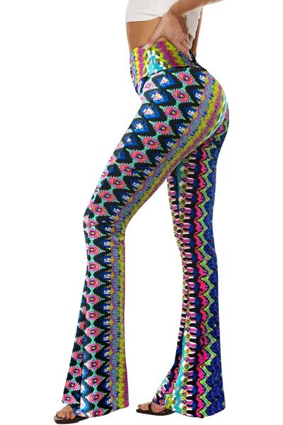 GENERAL Sundwudu Black Flare Yoga Pants for Women-Strechy Soft Bootcut Leggin...
