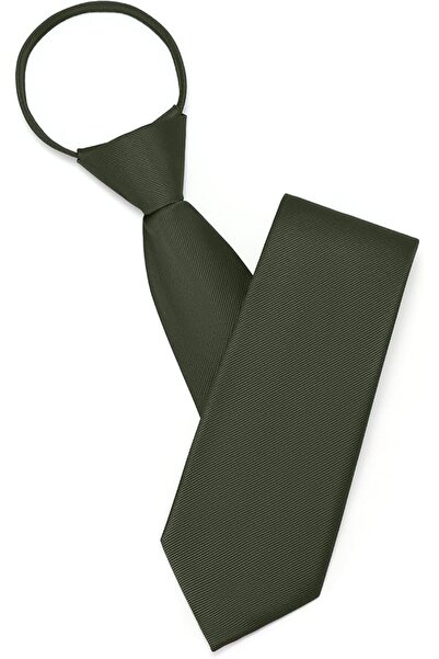 GENERAL Puistr Pre Tied Adjustable Zipper Ties for Men 3.15" Womens Solid Col...