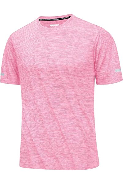 Magcomsen Men's Athletic T-Shirts Quick Dry Short Sleeve Crew Neck Running Wo...