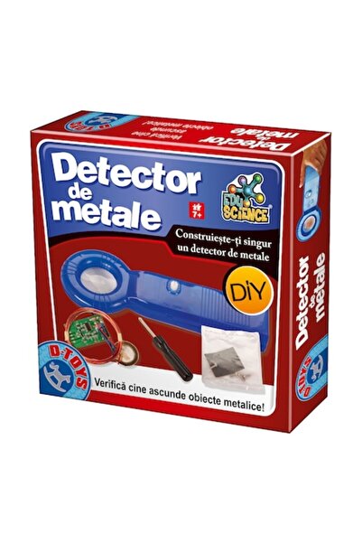 D-Toys Educational Game - Metal Detector