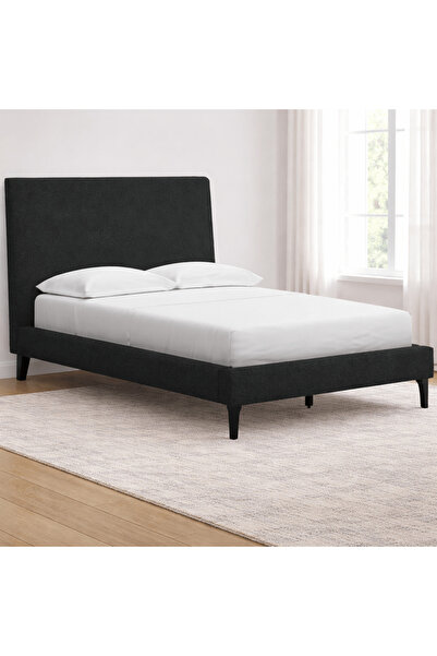 Ashley Furniture سرير كادموري مبطن بالكامل مع ألواح قابلة للطي