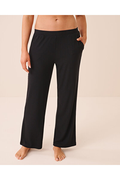 La Vie en Rose Ribbed Modal Pants