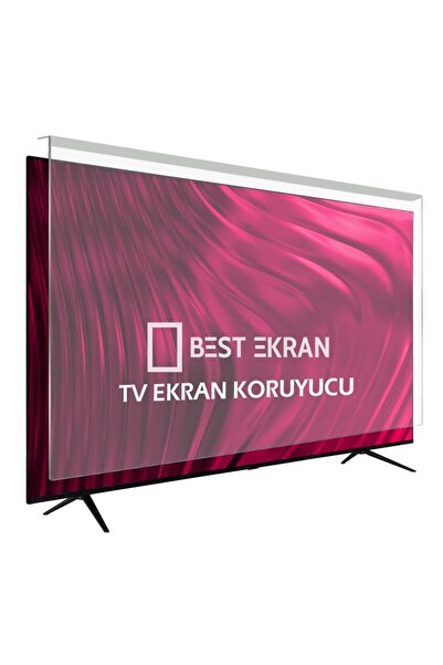TUX Thomson 75MG7C15 TV EKRAN KORUYUCU - Thomson 75" inç 189 Ekran 4K TV Koruyucu