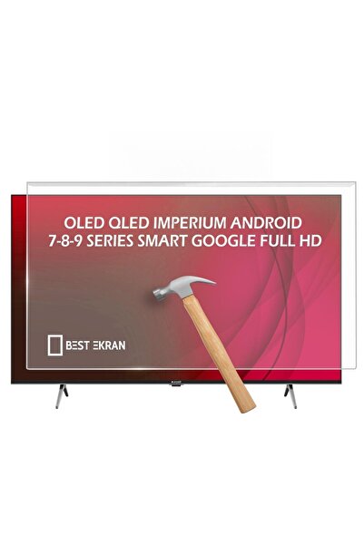 TUX Arçelik A850C TV EKRAN KORUYUCU - Arçelik 50" inç 126 cm 8 serisi Qled Ekran Koruyucu A 850 C
