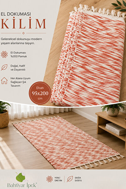 Pamuk El Dokuma Halı&Kilim