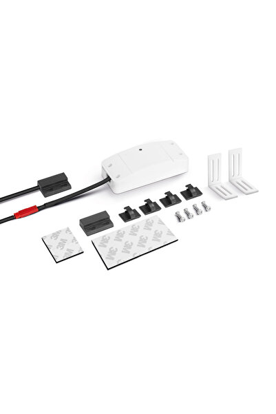 Alista Home Deschizător inteligent de uși de garaj WiFi 230V Tuya cu notifică...