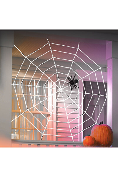 Alista Home Halloween Spider Web, 130x130 cm