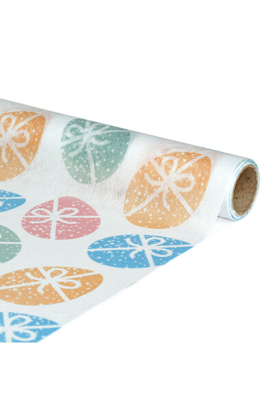 Alista Home Decorative table runner, 180x28 cm, egg pattern white background