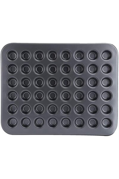 Generic Non Stick 48 Cupcake Pan, Easy Release, Carbon Steel for Even Heating...