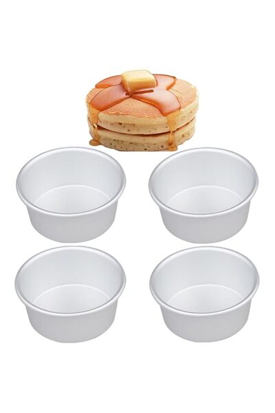 Generic Corkwaw 5Pack 5 Inch Cake Pan, mini cake pan, round aluminum cake pan...