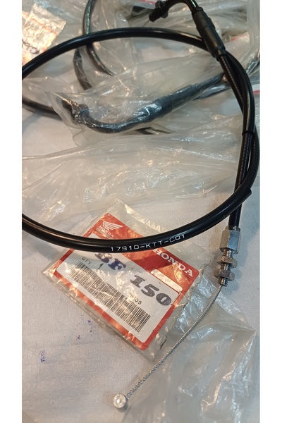 İtimat Honda CBF150 Gaz teli 2006...11 eski kasa ( KTT ) 0rj.fab