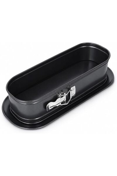 Generic Springform Loaf Cake Pan with Removable Base, Stainless Steel Baking ...