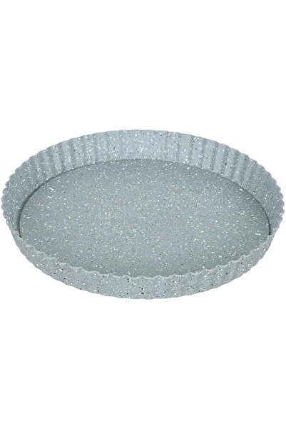 Generic Marble Granite Tart Mold, 24 Cm Grey, Grey Marble, Cb00263-24, Neoflam