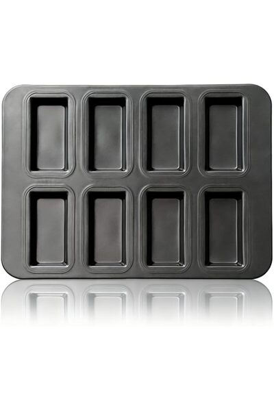 Generic Financier Mould Financier Cake Pan Non-Stick Muffin Pan Biscuits Cook...