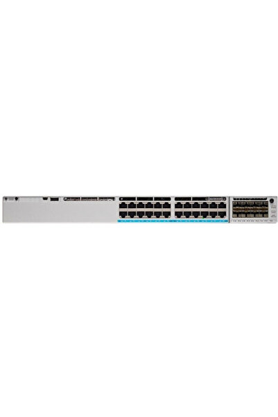 Cisco Systems Cisco Catalyst C9300L-24P-4G-E Διαχειριζόμενος διακόπτης L2 με ...