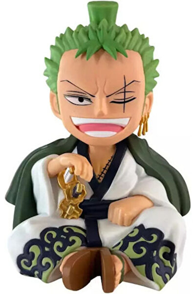 Plastoy One Piece Ρορονόα Ζόρο Ζοροτζούρο Συλλεκτική Φιγούρα